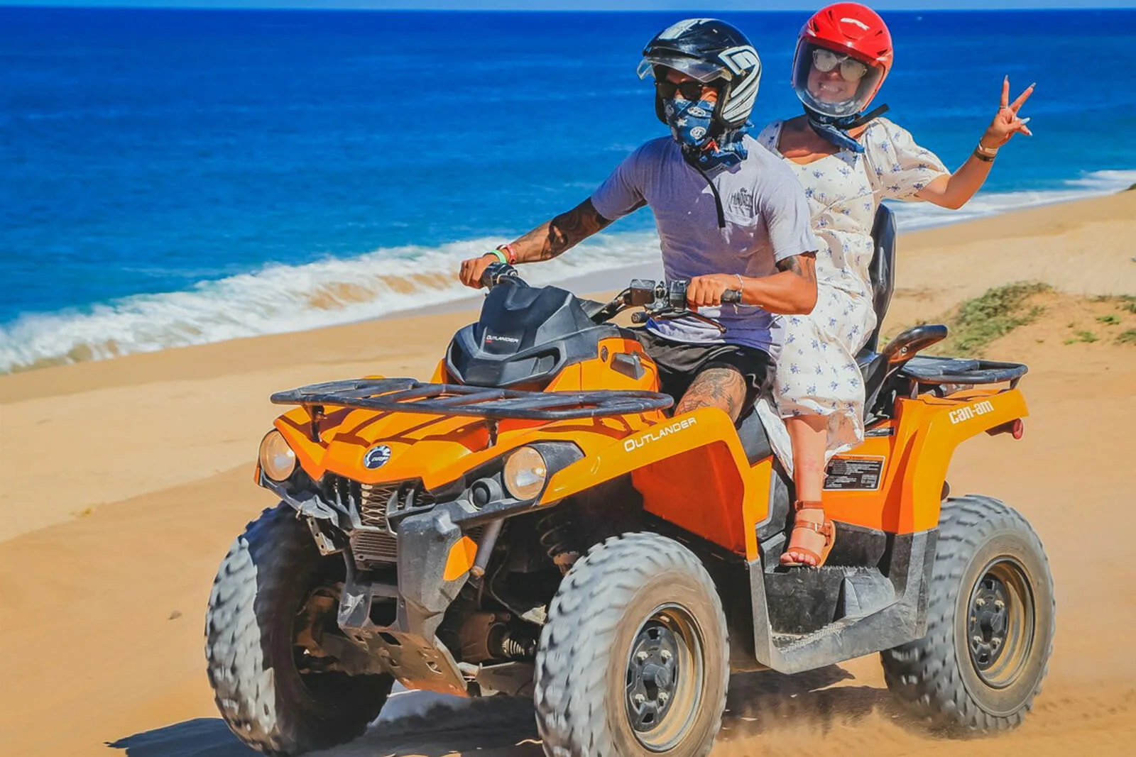 Combo Tour - Camels/Horses/ATVs