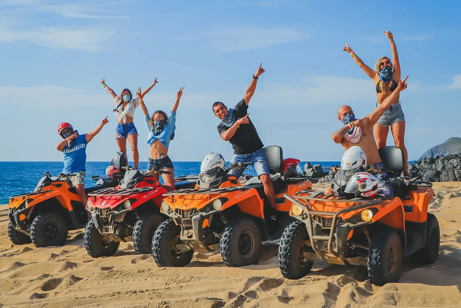 Combo Tour - Camels/Horses/ATVs