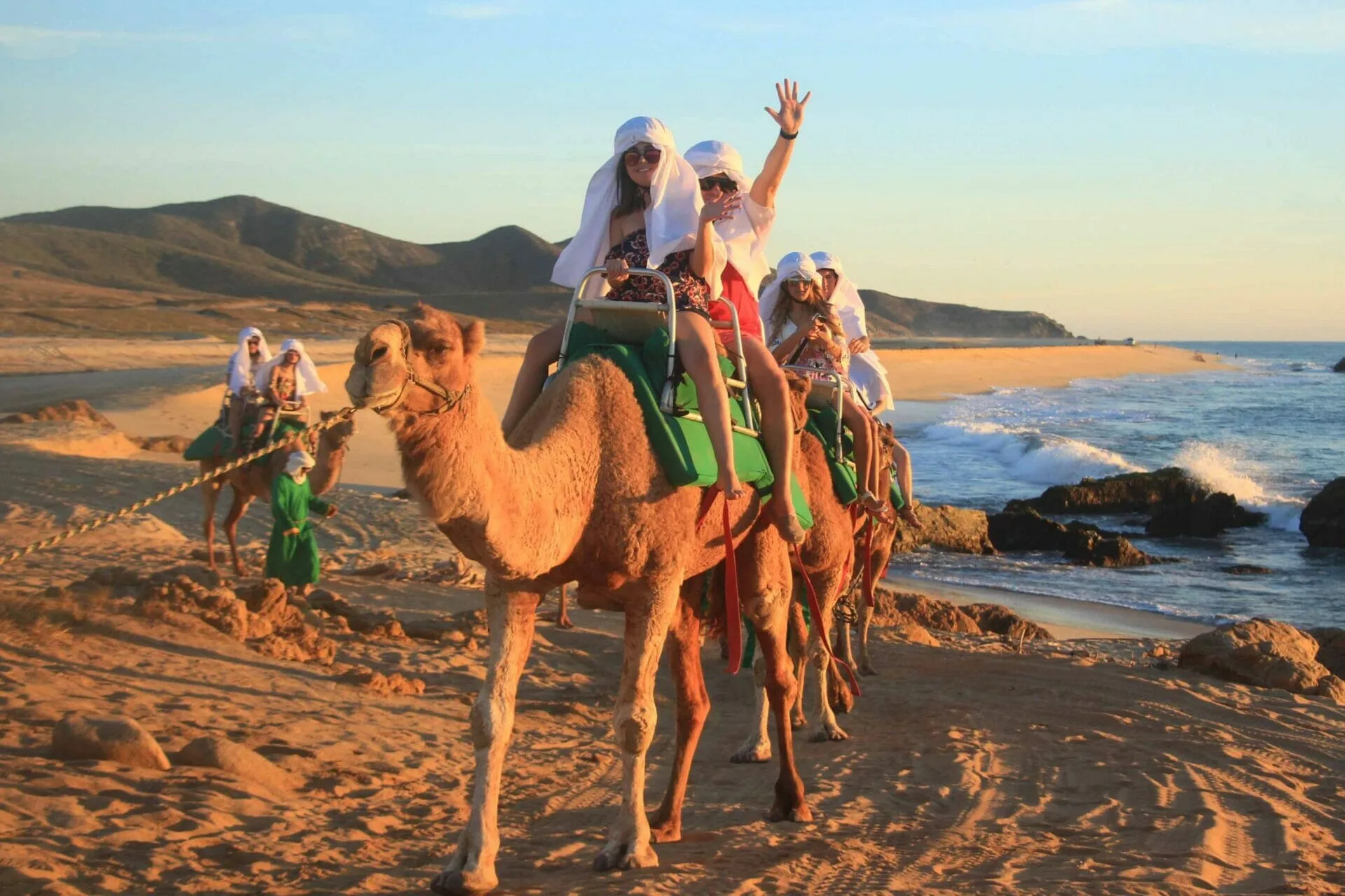 Combo Tour - Camels/Horses/ATVs