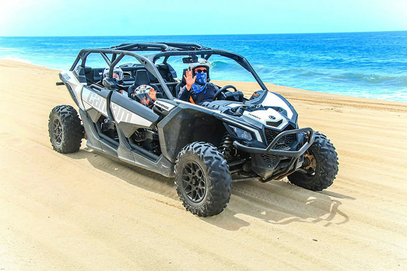 Combo Tour - Camels/Horses/Premium ATVs/Can-Am X3