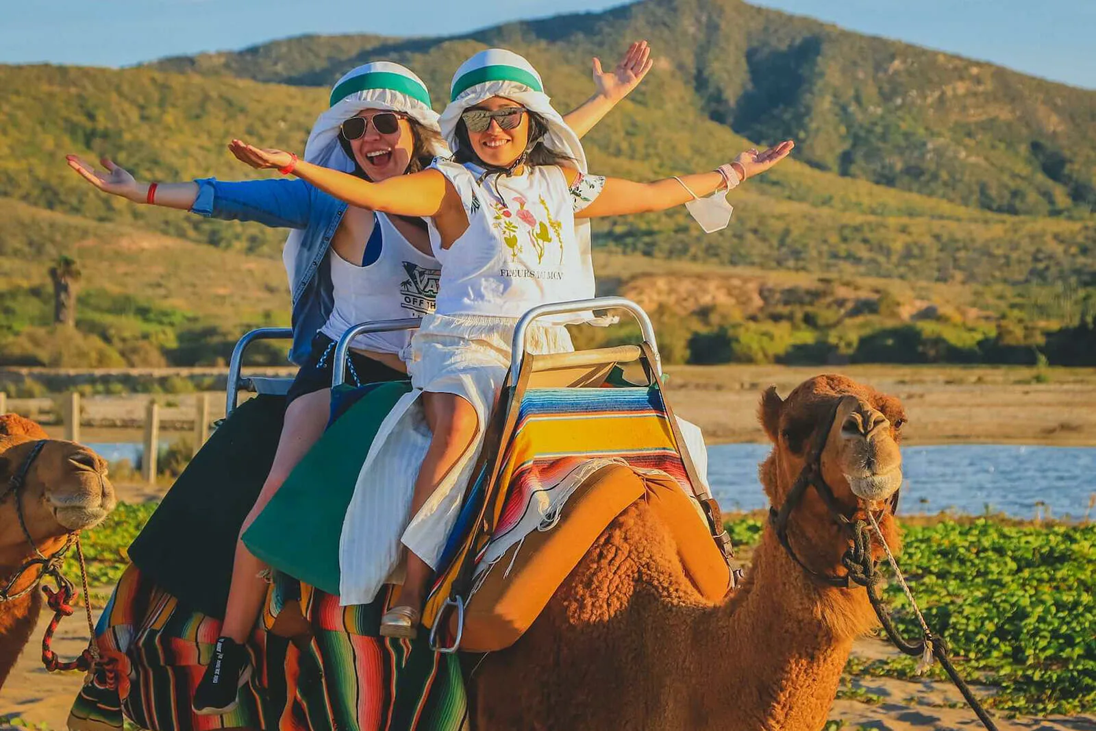 Combo Tour - Camels/Horses/Premium ATVs/Can-Am X3