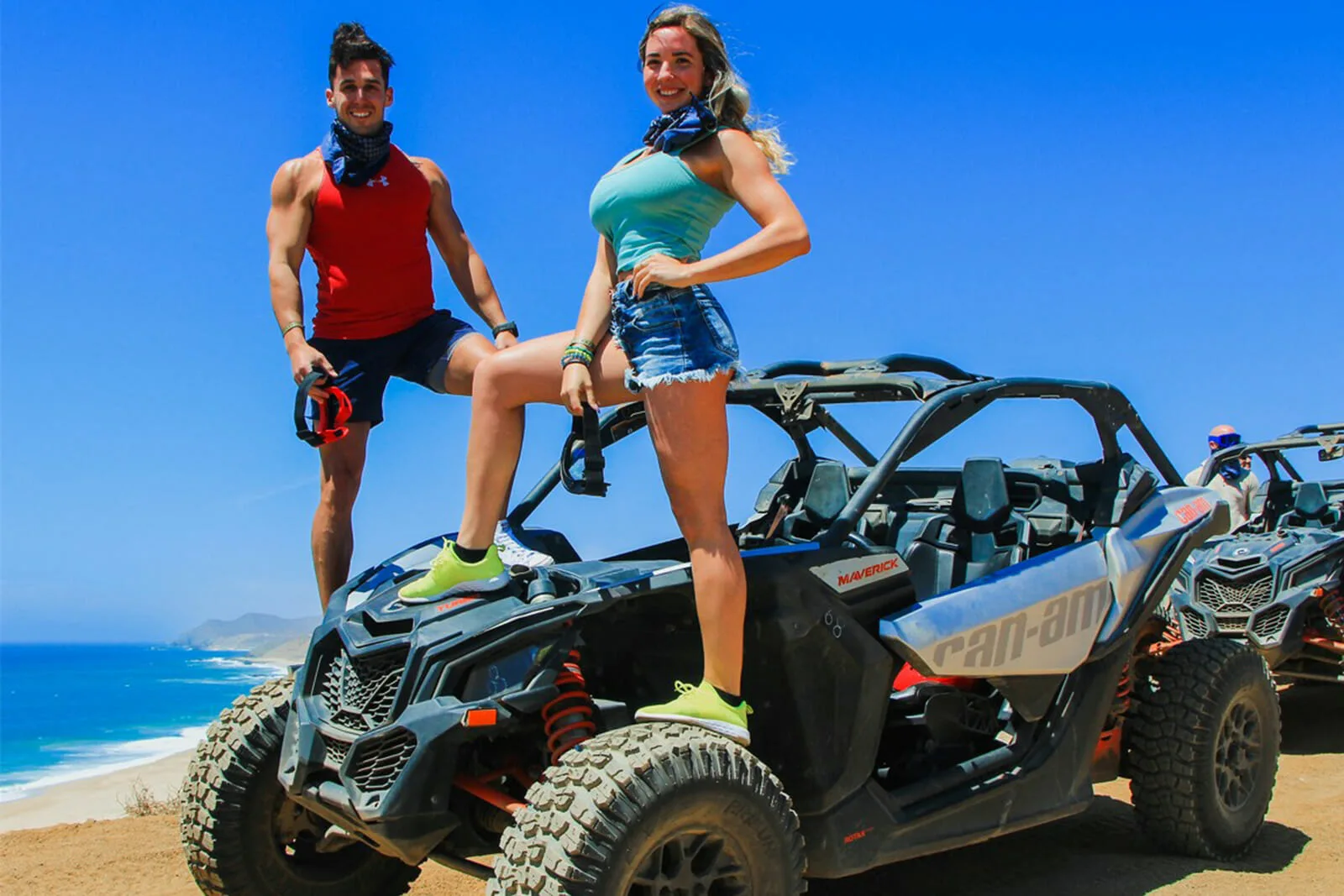 Combo Tour - Camels/Horses/Premium ATVs/Can-Am X3