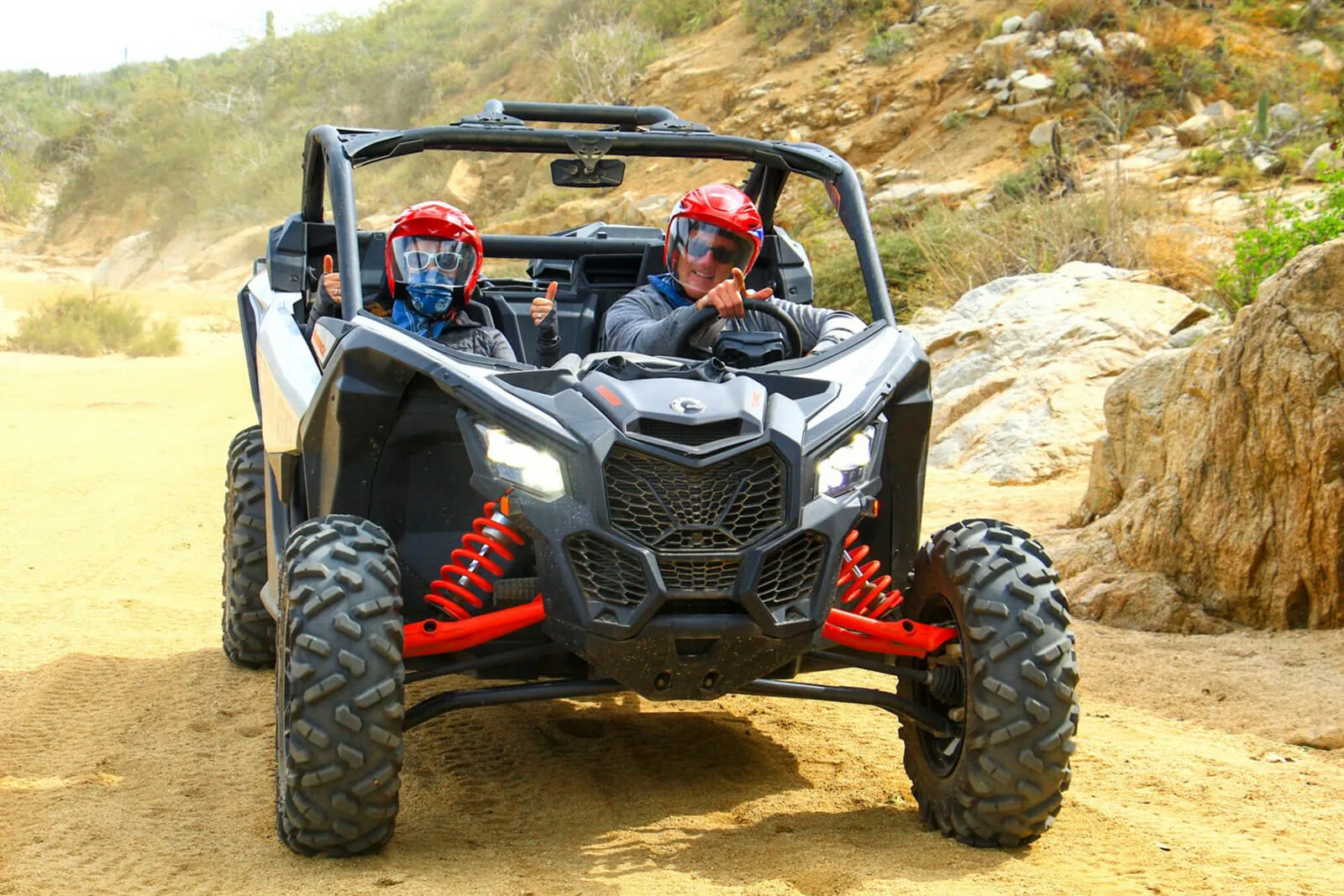 Combo Tour - Camels/Horses/Premium ATVs/Can-Am X3