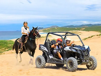 Combo Tour - Camels/Horses/Premium ATVs/Can-Am X3