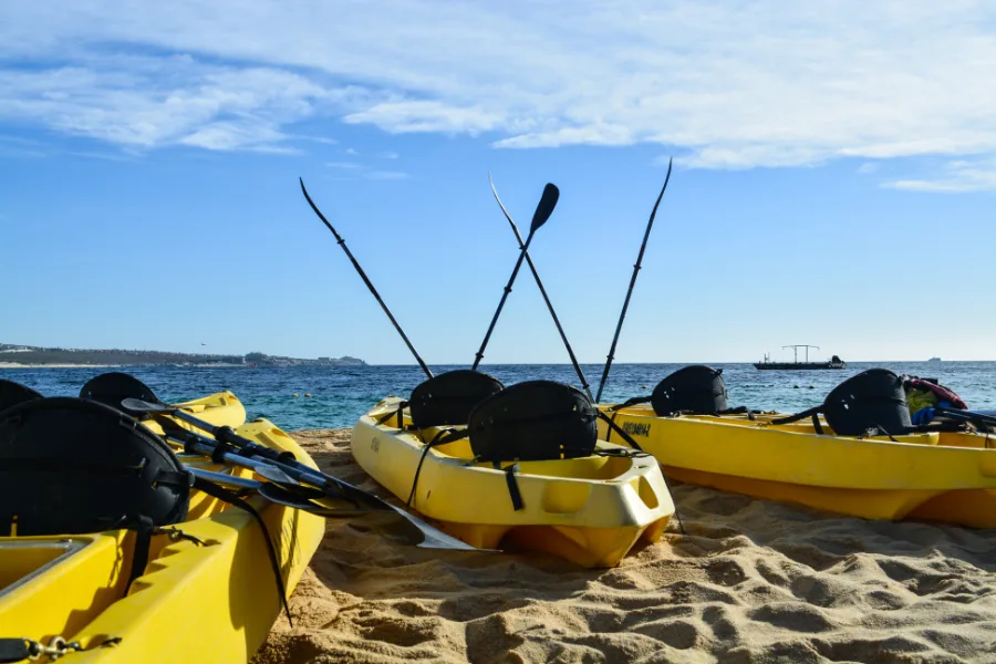 Glass Bottom Kayak and Snorkel - Arch Tour Private Tour