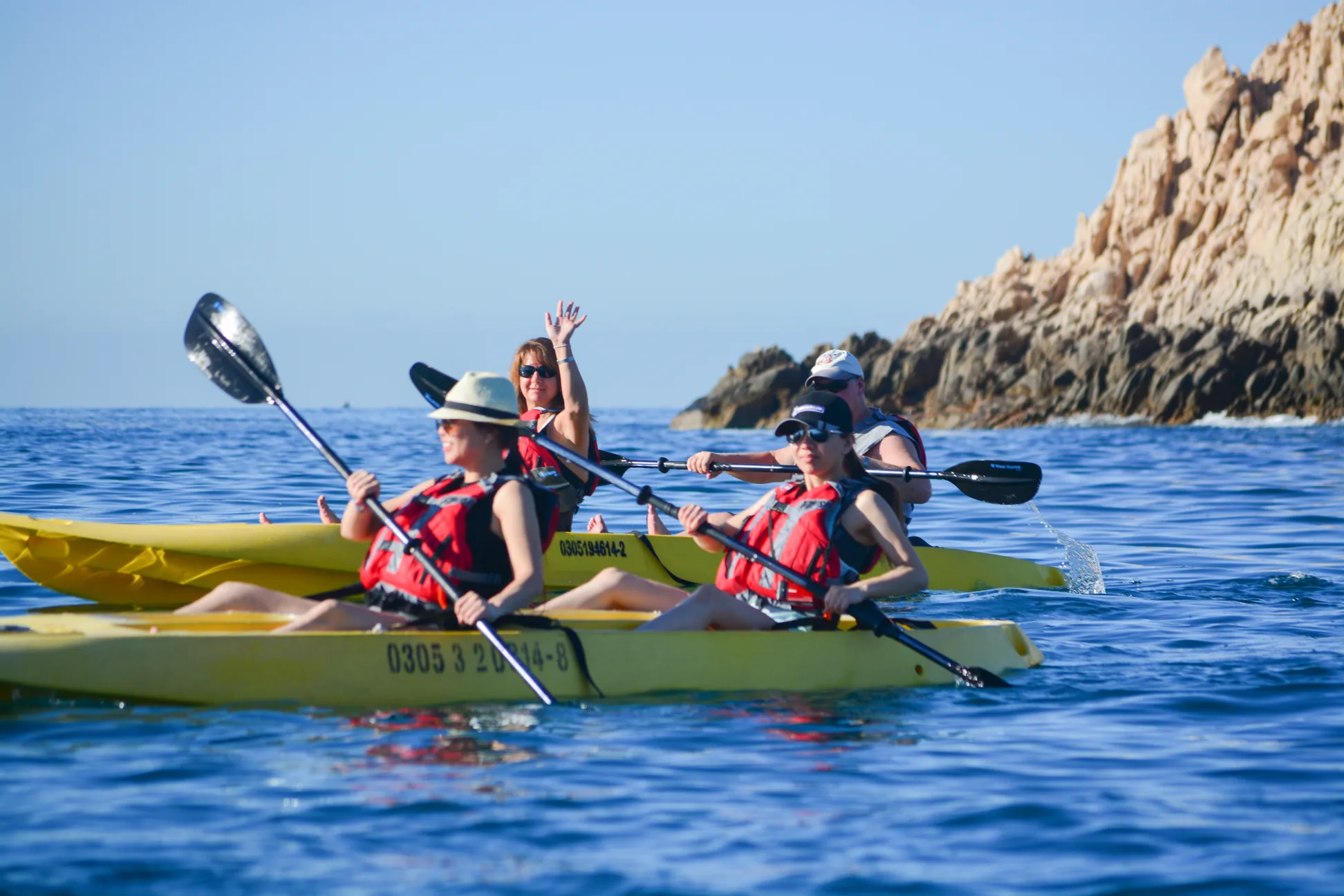 Glass Bottom Kayak and Snorkel - Arch Tour Public Tour
