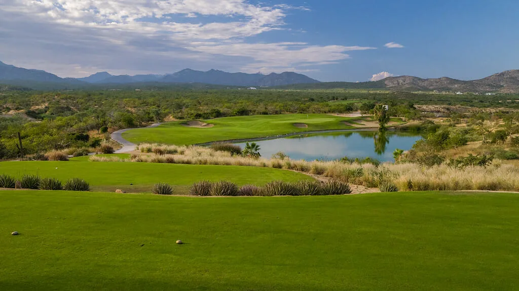 Puerto Los Cabos course layout