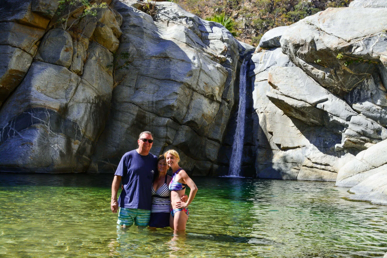 Hiking at Fox Canyon