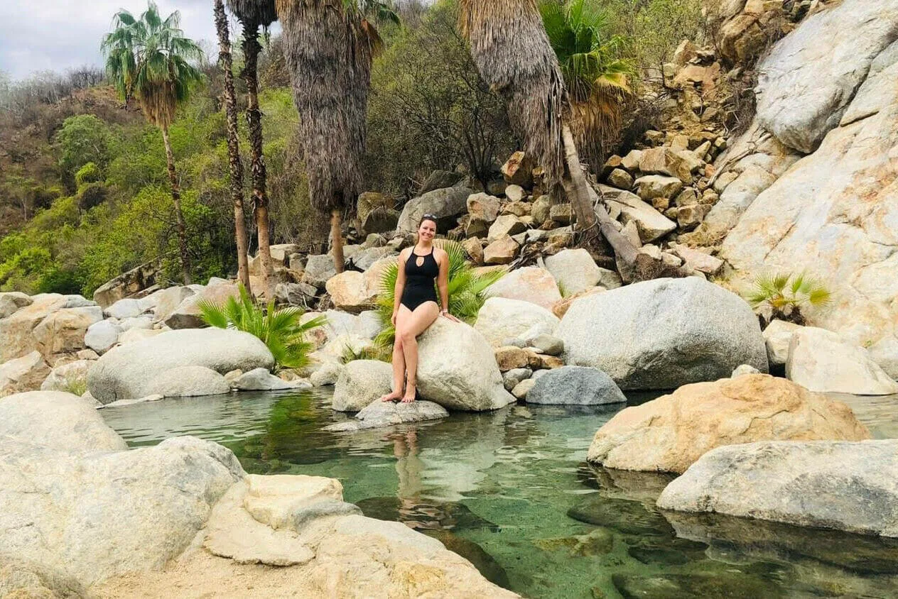 Hiking at Fox Canyon