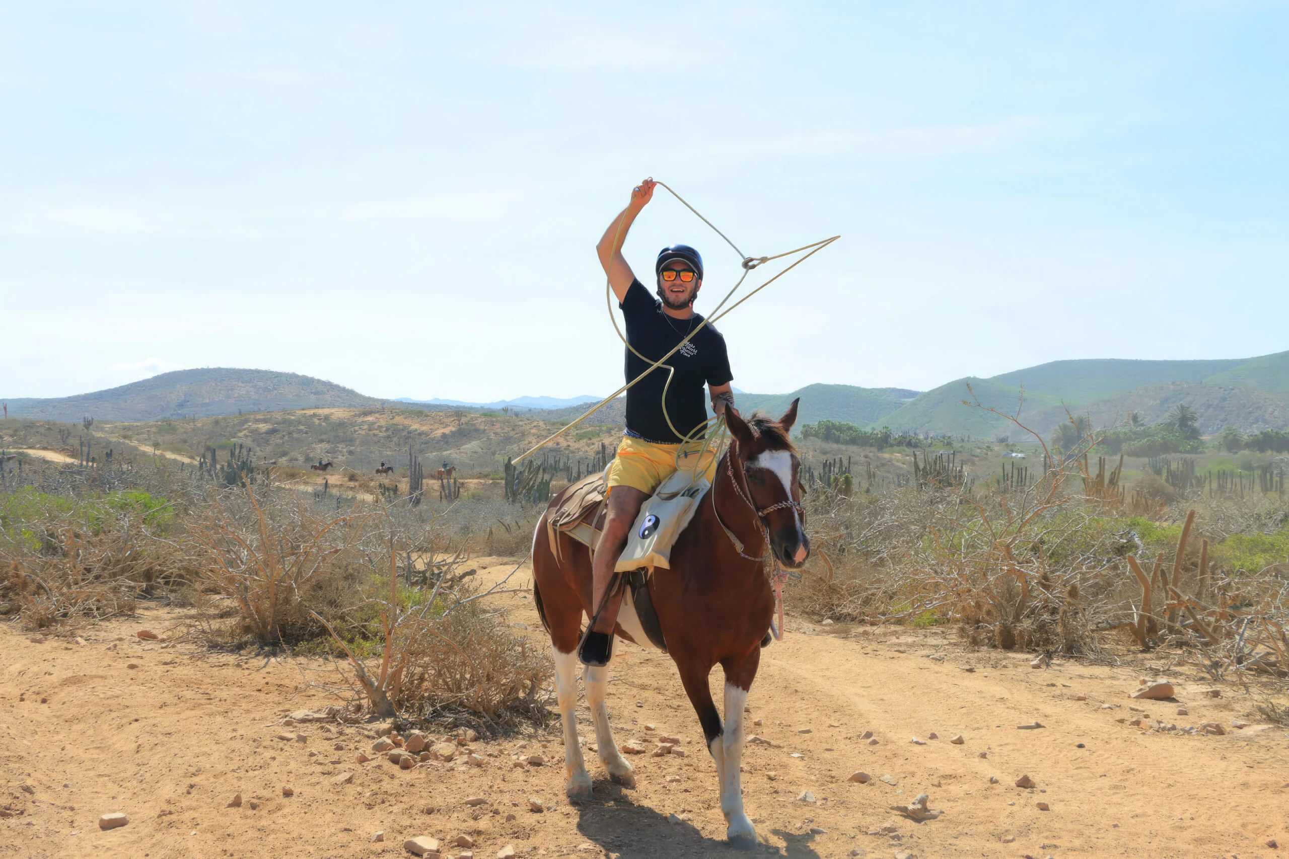 Horseback Riding On The Beach