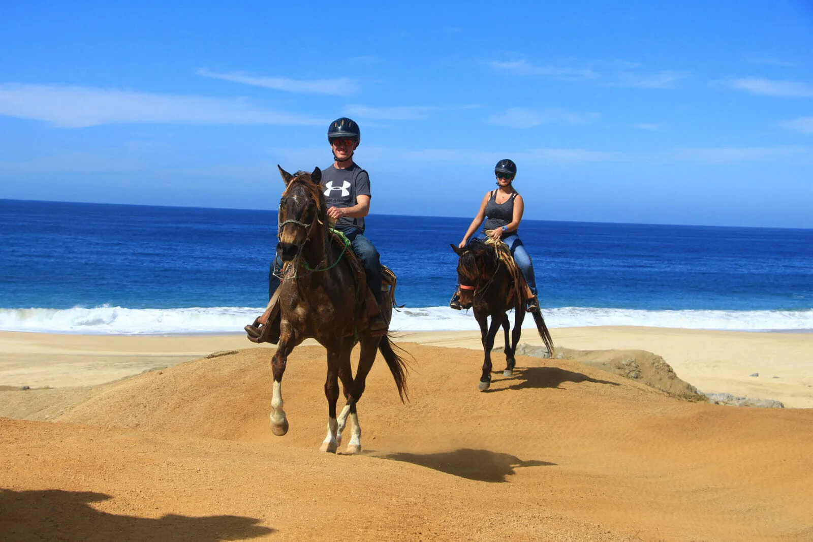 Horseback Riding On The Beach - Intermediate & Advanced