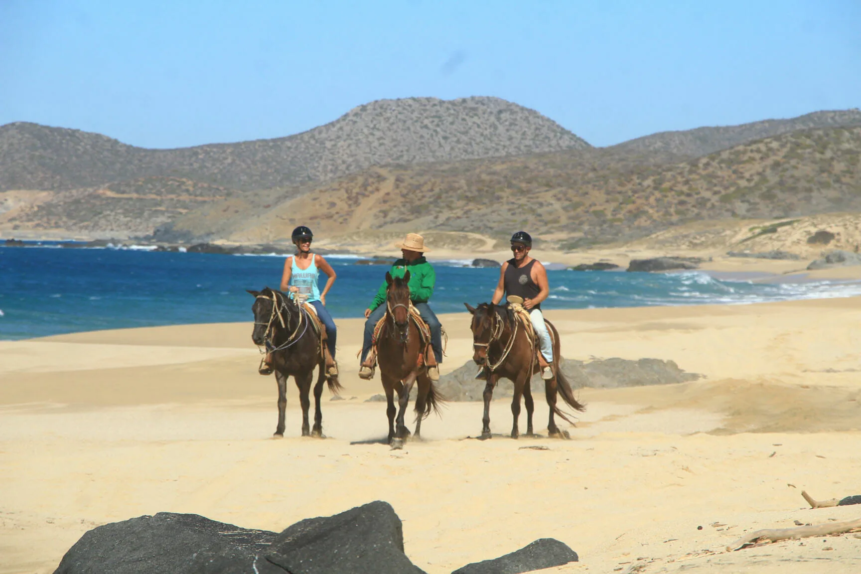 Horseback Riding On The Beach - Intermediate & Advanced