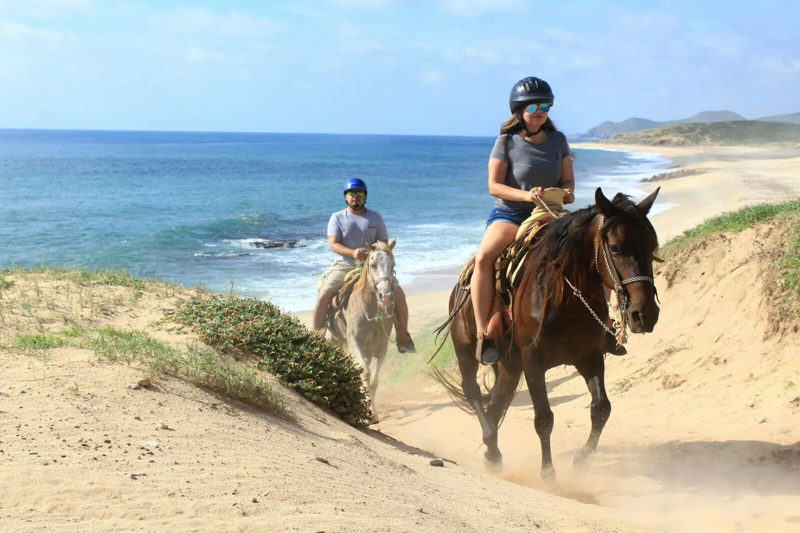 Horseback Riding On The Beach - Intermediate & Advanced
