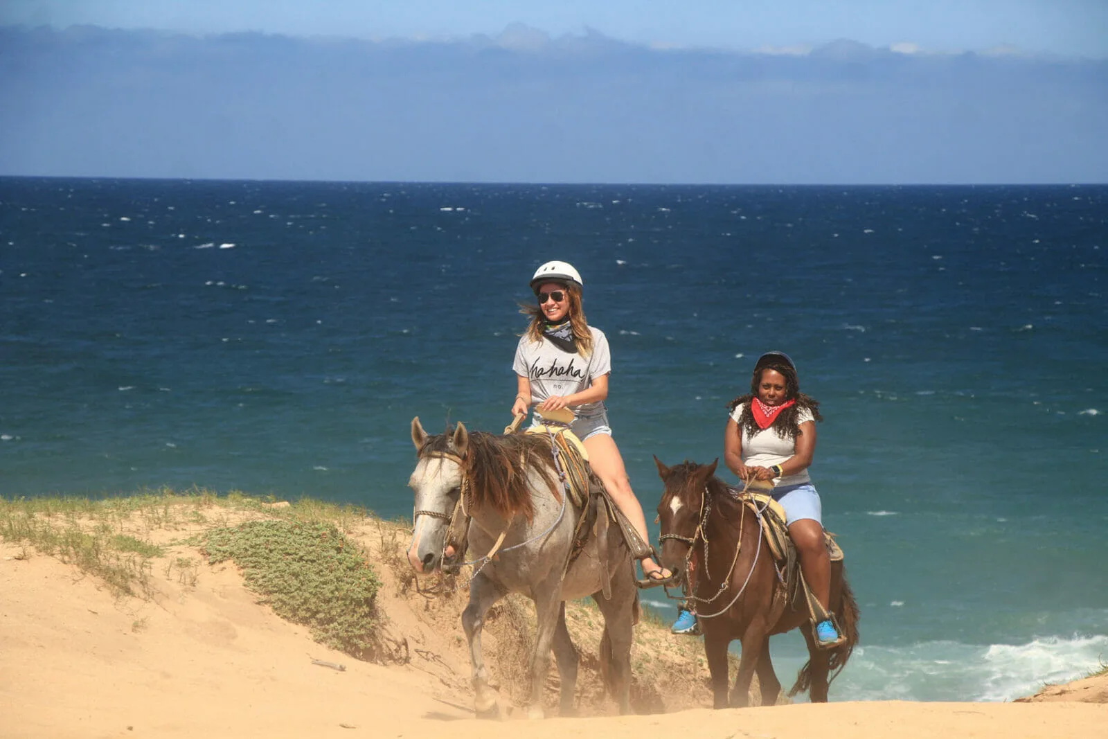 Horseback Riding On The Beach - Intermediate & Advanced