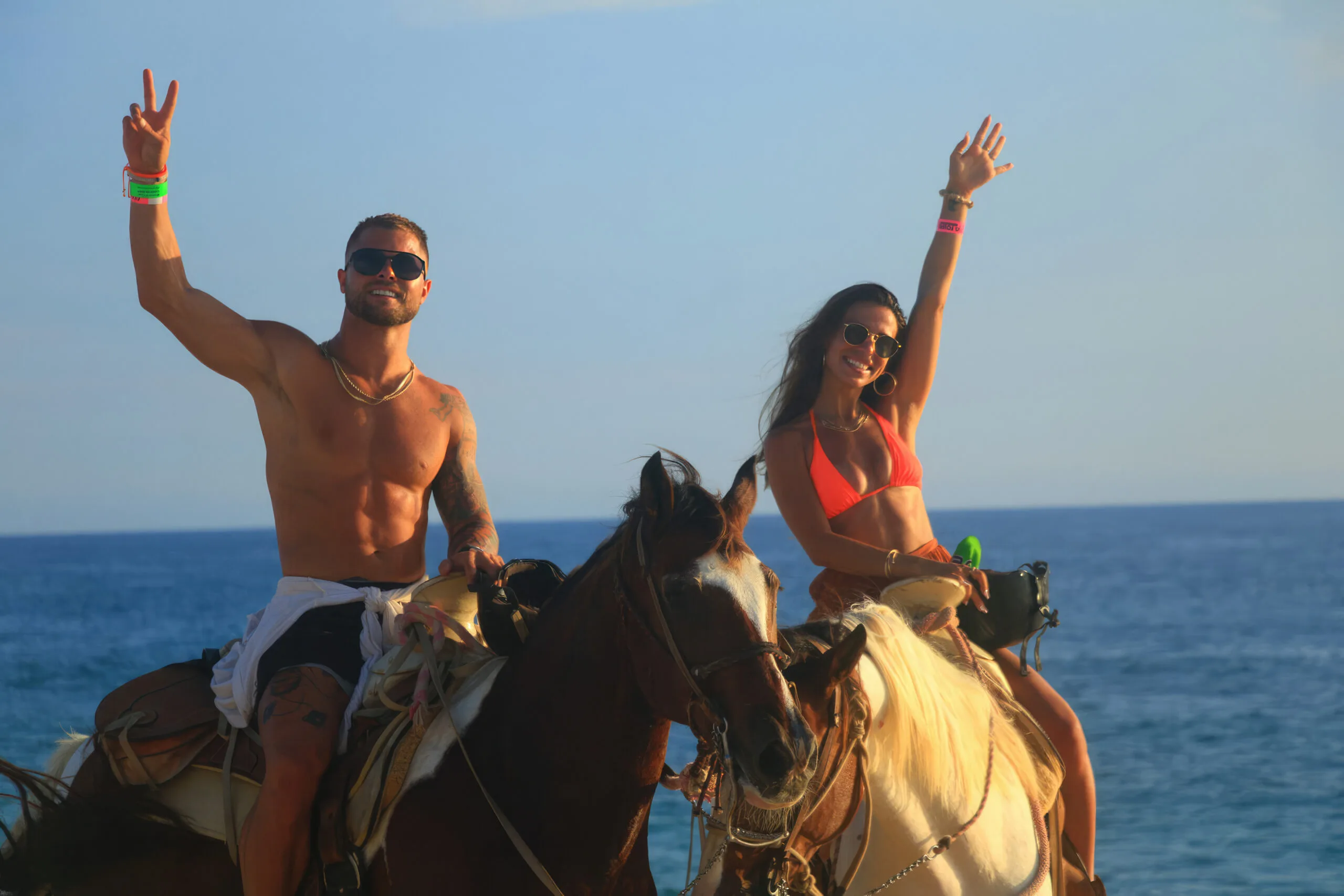Horseback Riding On The Beach - Intermediate & Advanced
