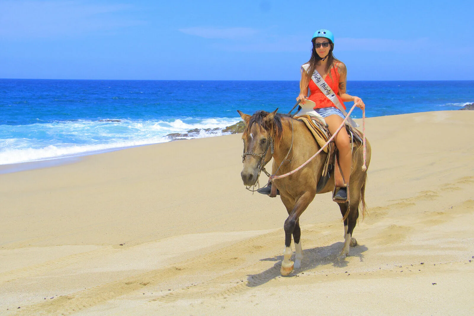 Horseback Riding On The Beach - Intermediate & Advanced