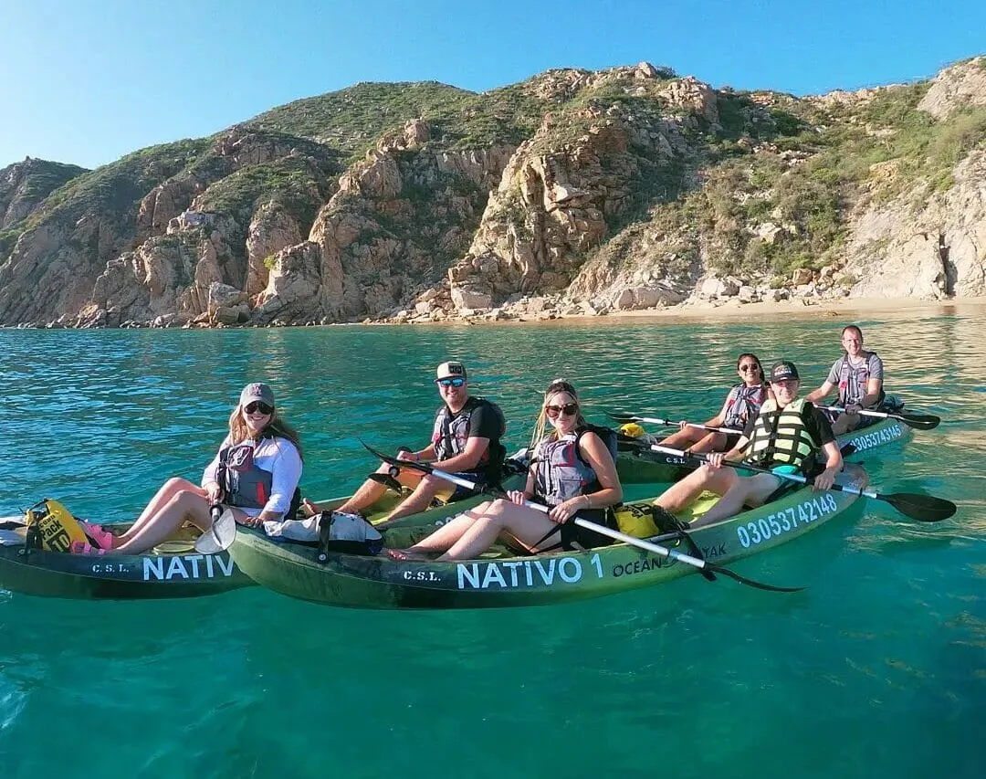 Kayaking