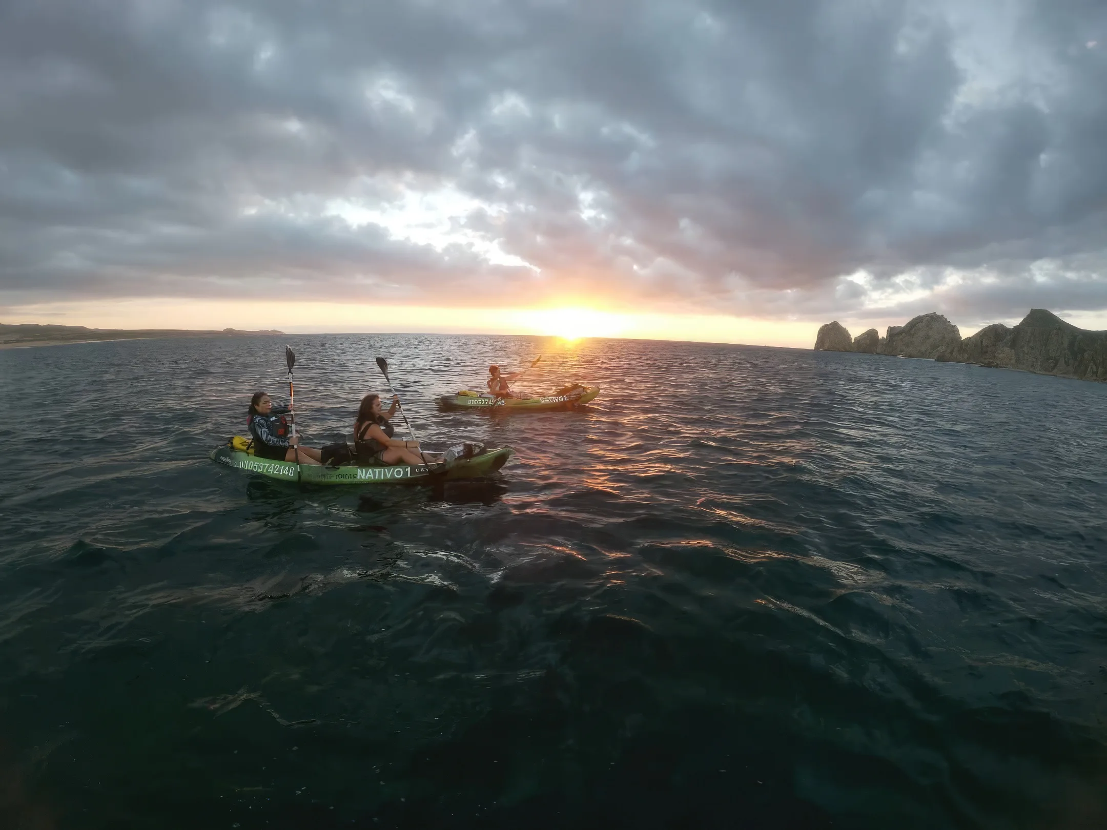 Kayaking