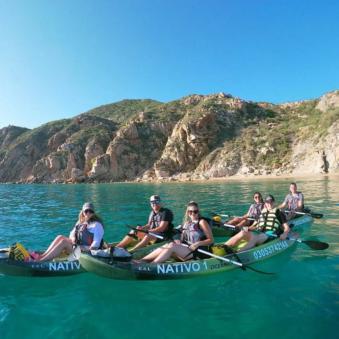 Kayaking