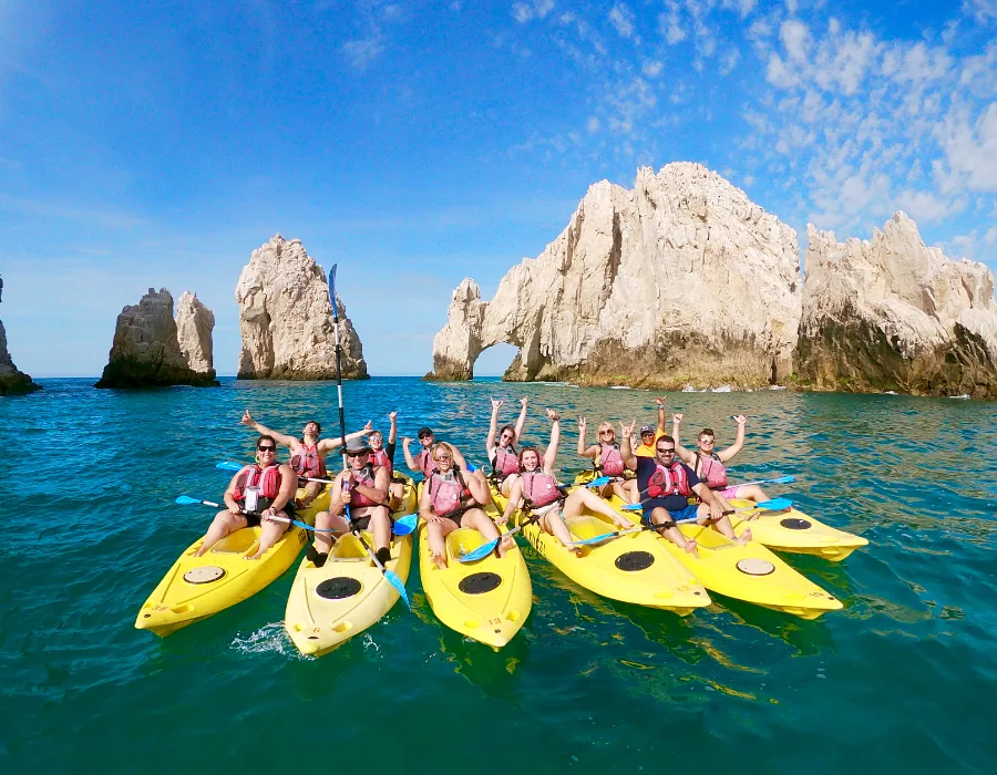Kayaking