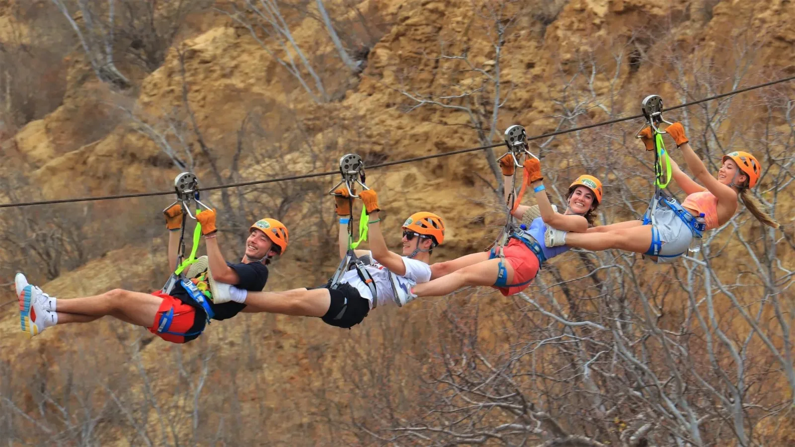 Monster Ziplines
