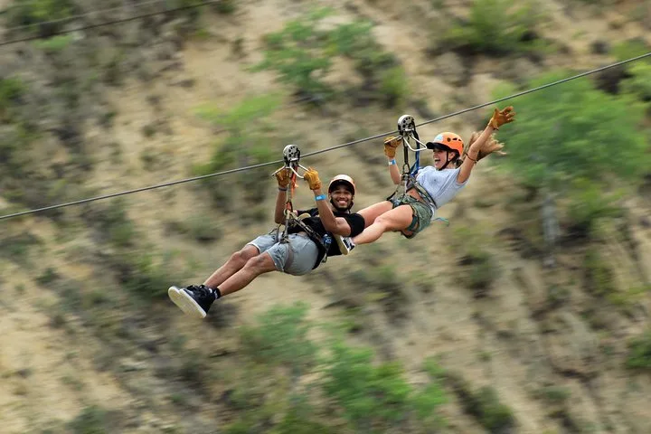 Monster Ziplines