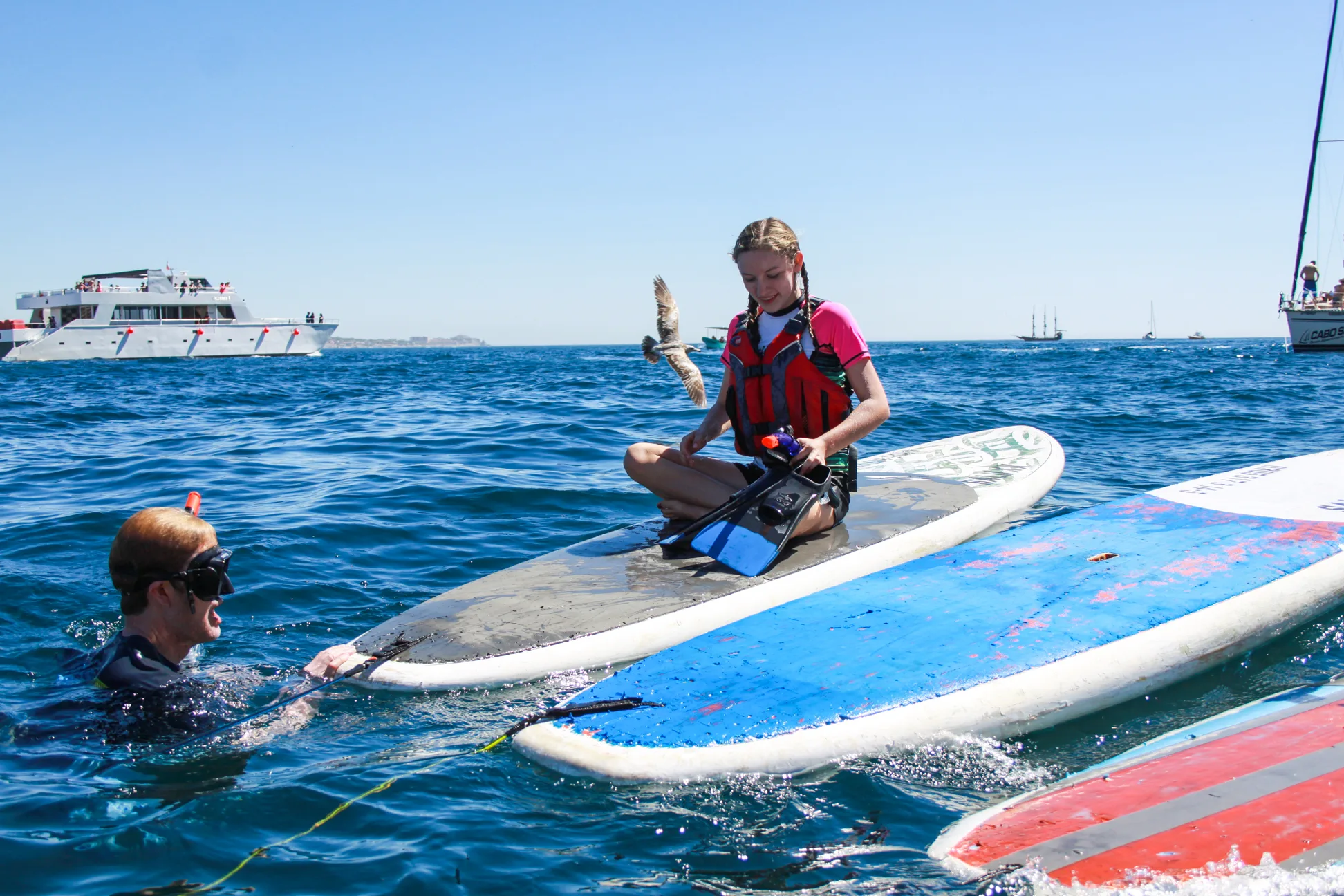 Paddle Boarding and Snorkel at The Arch - Private Tour