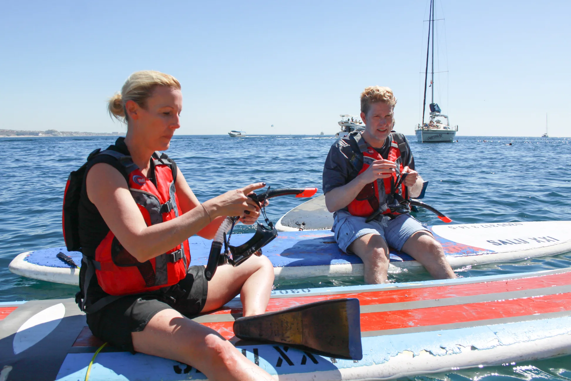 Paddle Boarding and Snorkel at The Arch - Private Tour
