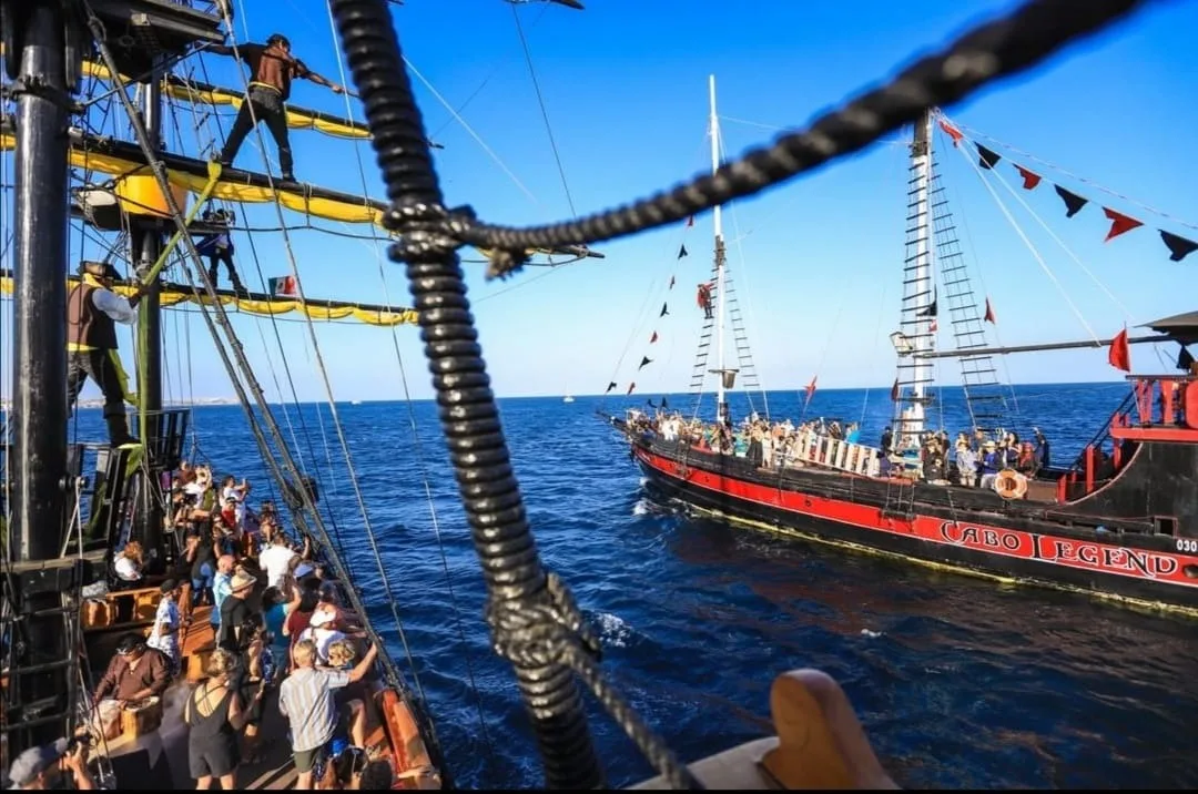 Pirates Ship - Whale Watching