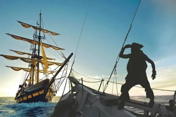 Pirates Ship - Whale Watching
