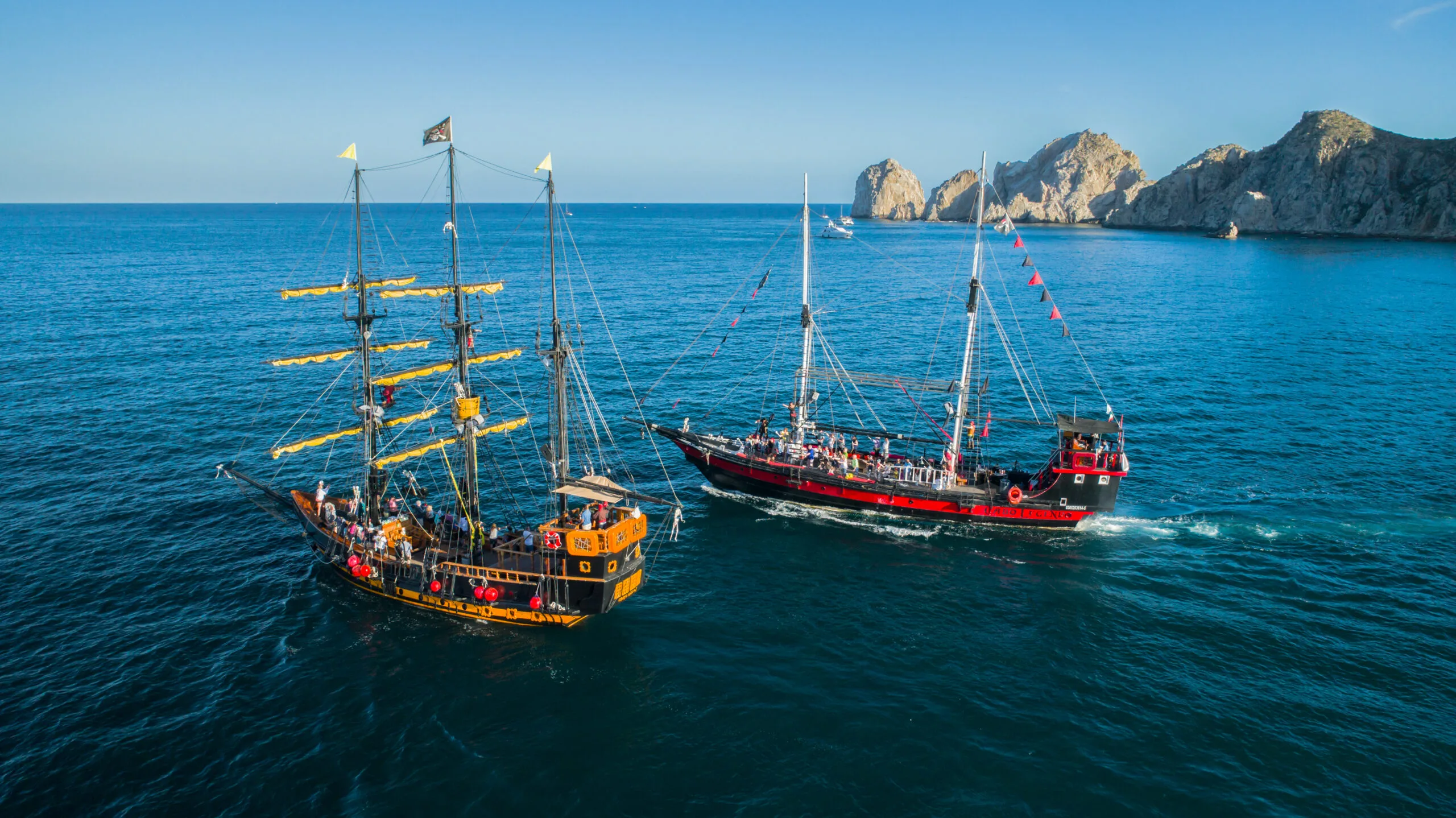 Pirates Ship - Treasure Hunt Snorkel