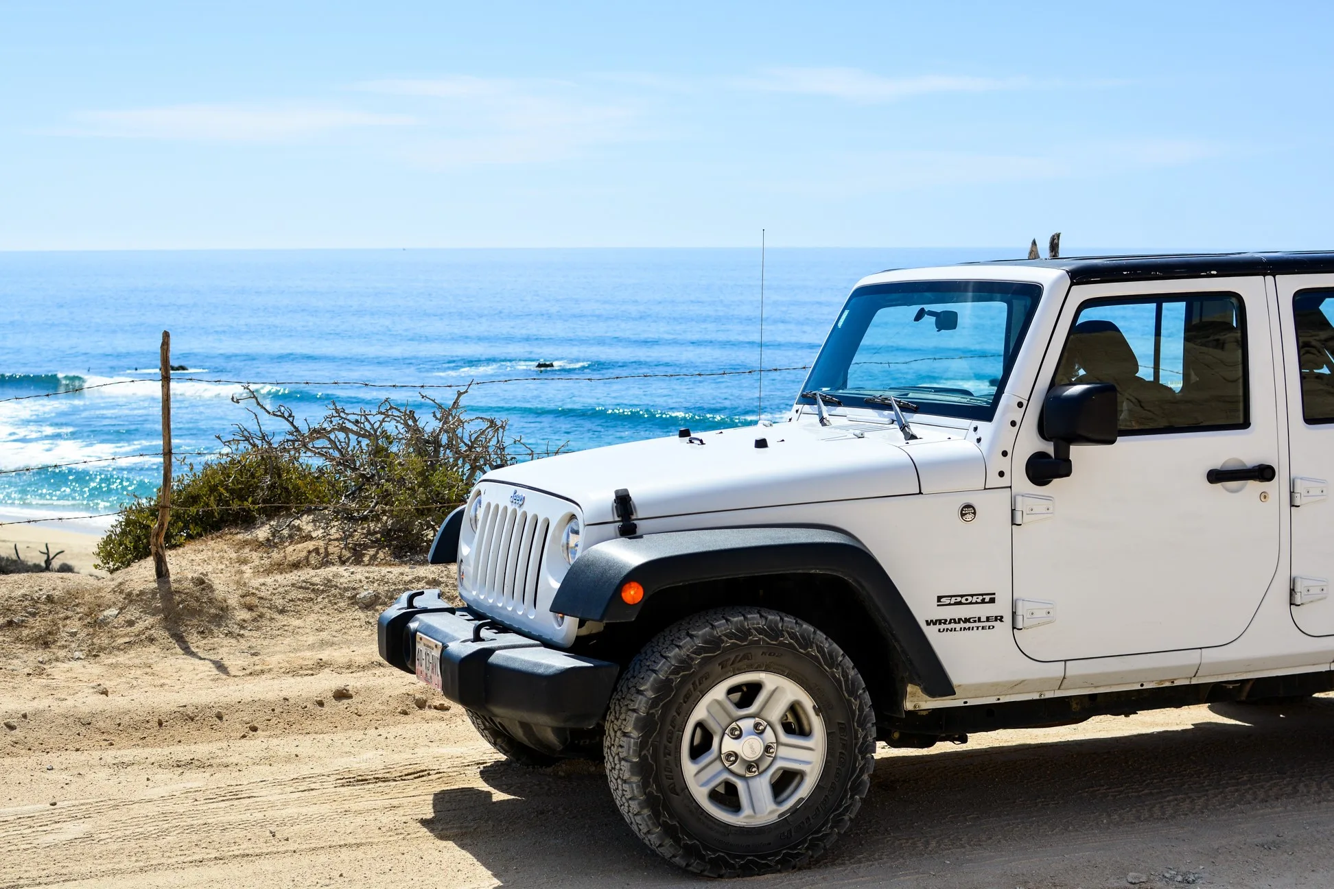 Private Jeep Tours - Jeep to Cabo Pulmo & Snorkel