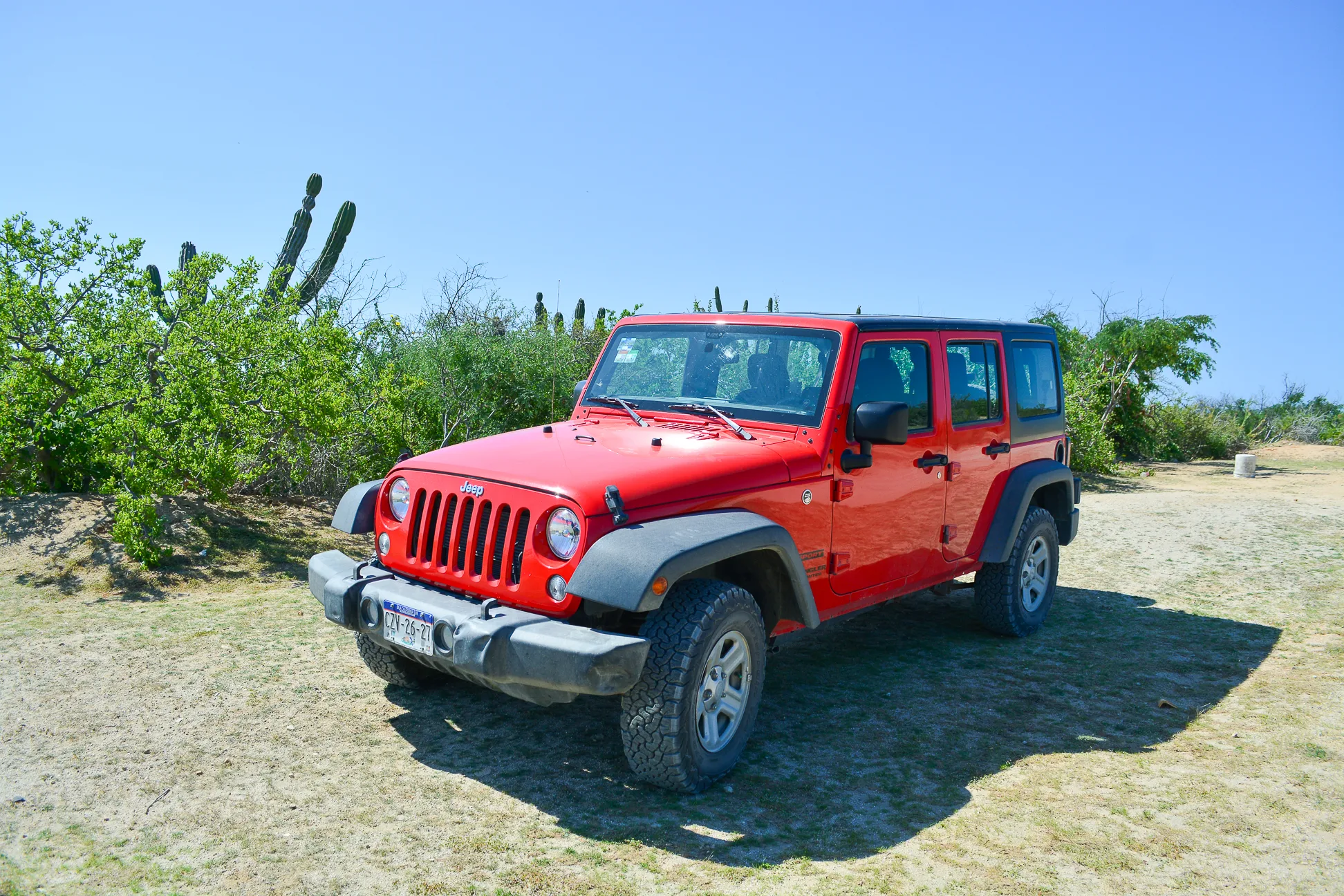 Private Jeep Tours - Jeep Tour to Todos Santos