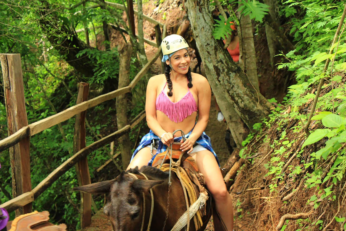 Zip Line / ATV / Horse Combo