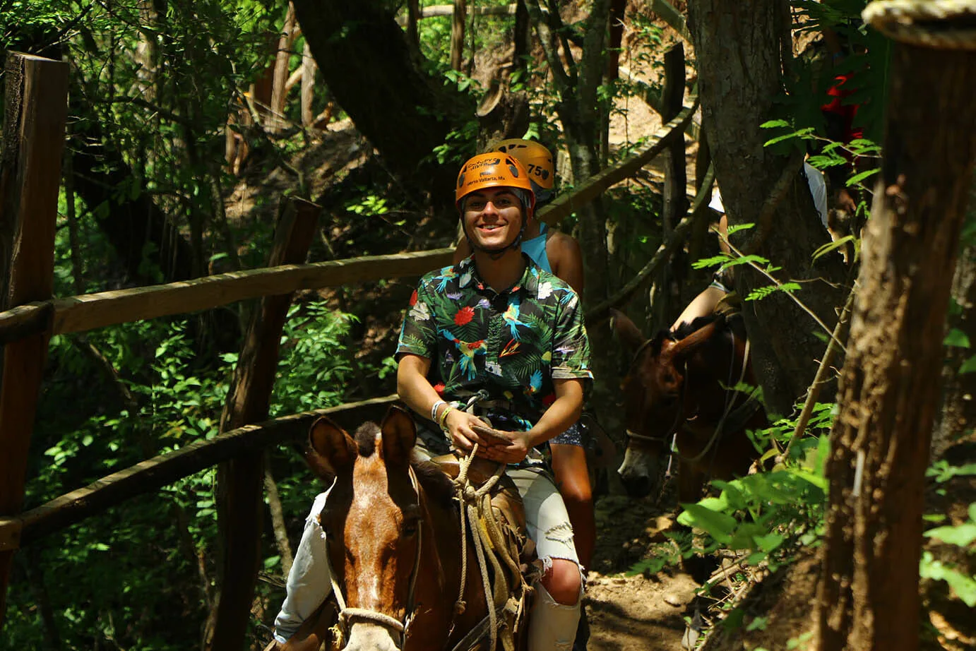 Zip Line / ATV / Horse Combo