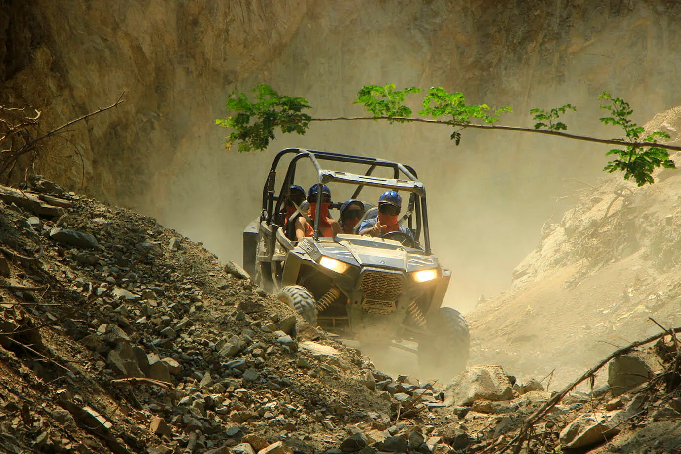 RZR Tour Cuale Route
