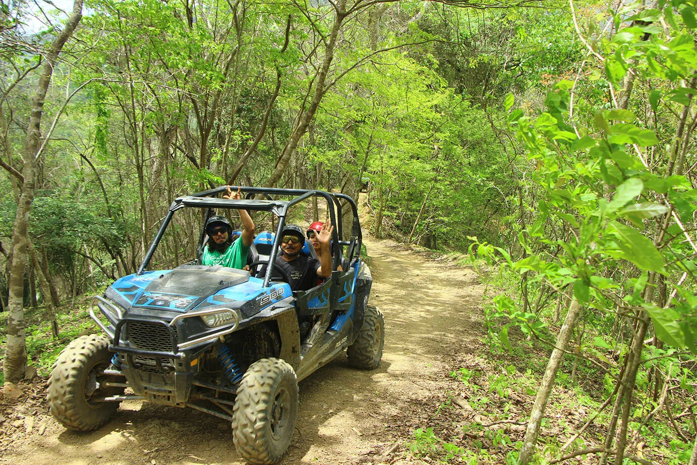 RZR Tour Cuale Route