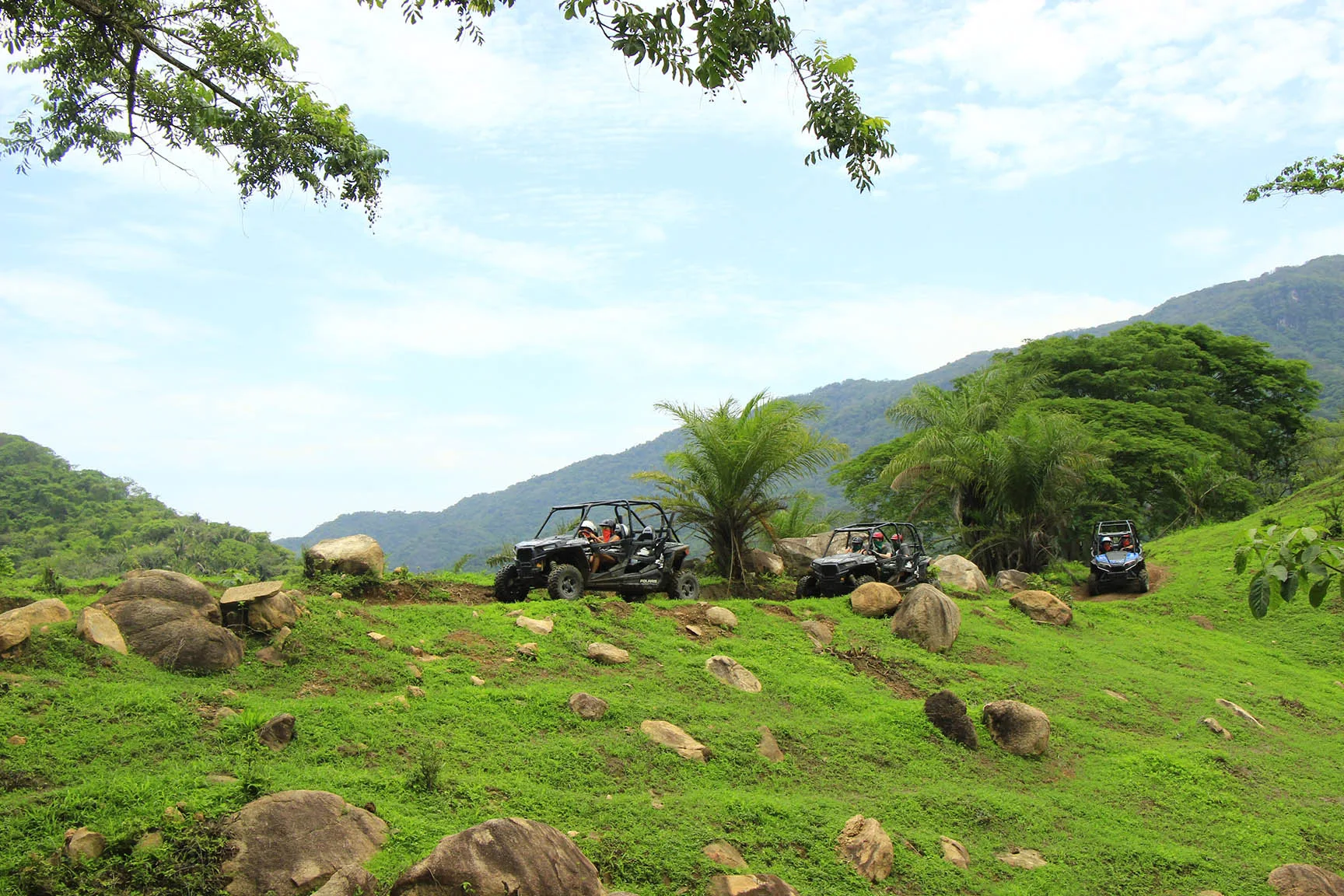 RZR Tour Cuale Route
