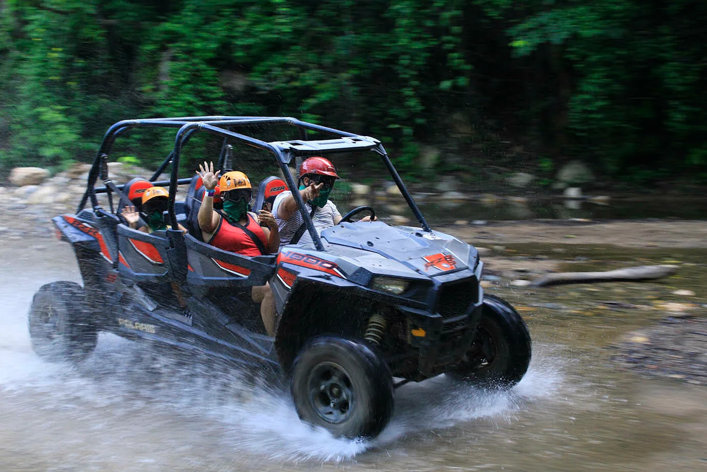RZR Tour Cuale Route