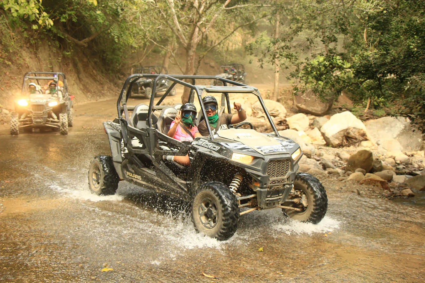 RZR Tour Cuale Route