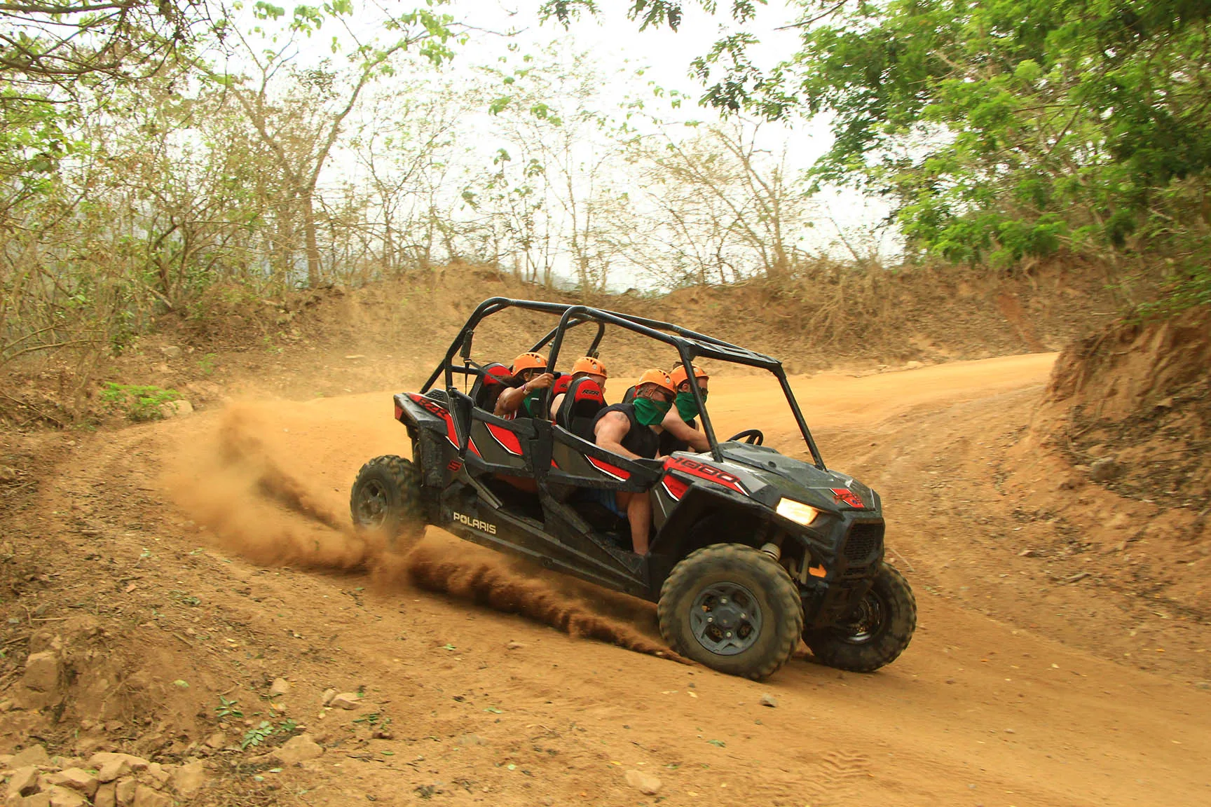 RZR Tour Cuale Route