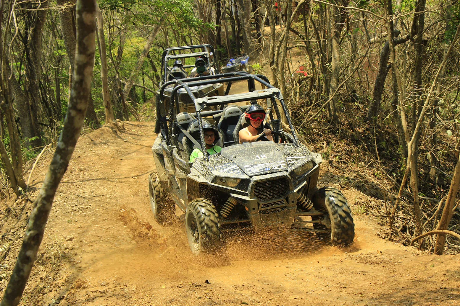 RZR Tour Cuale Route