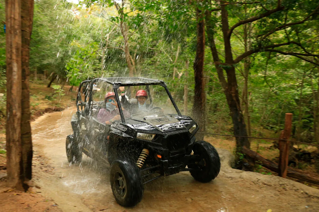 RZR Tour Cuale Route