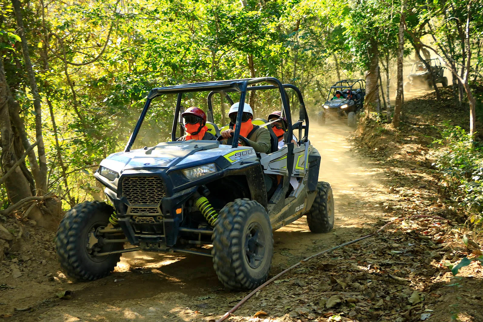 RZR Tour Cuale Route