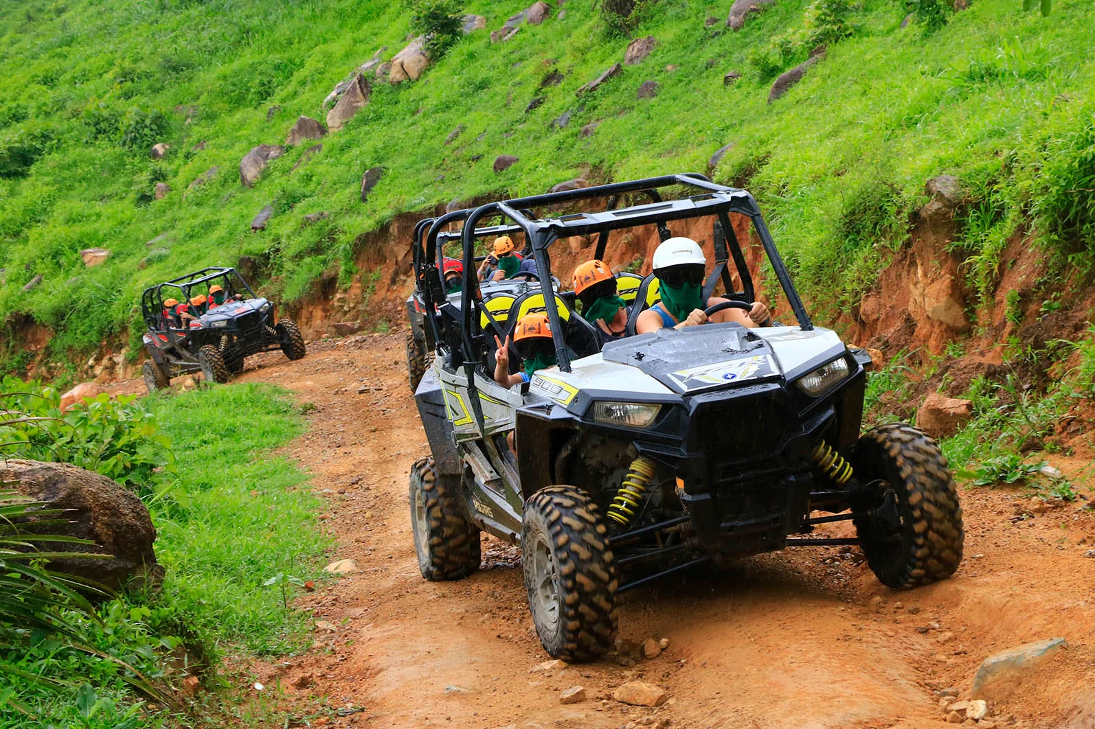 RZR Tour Cuale Route