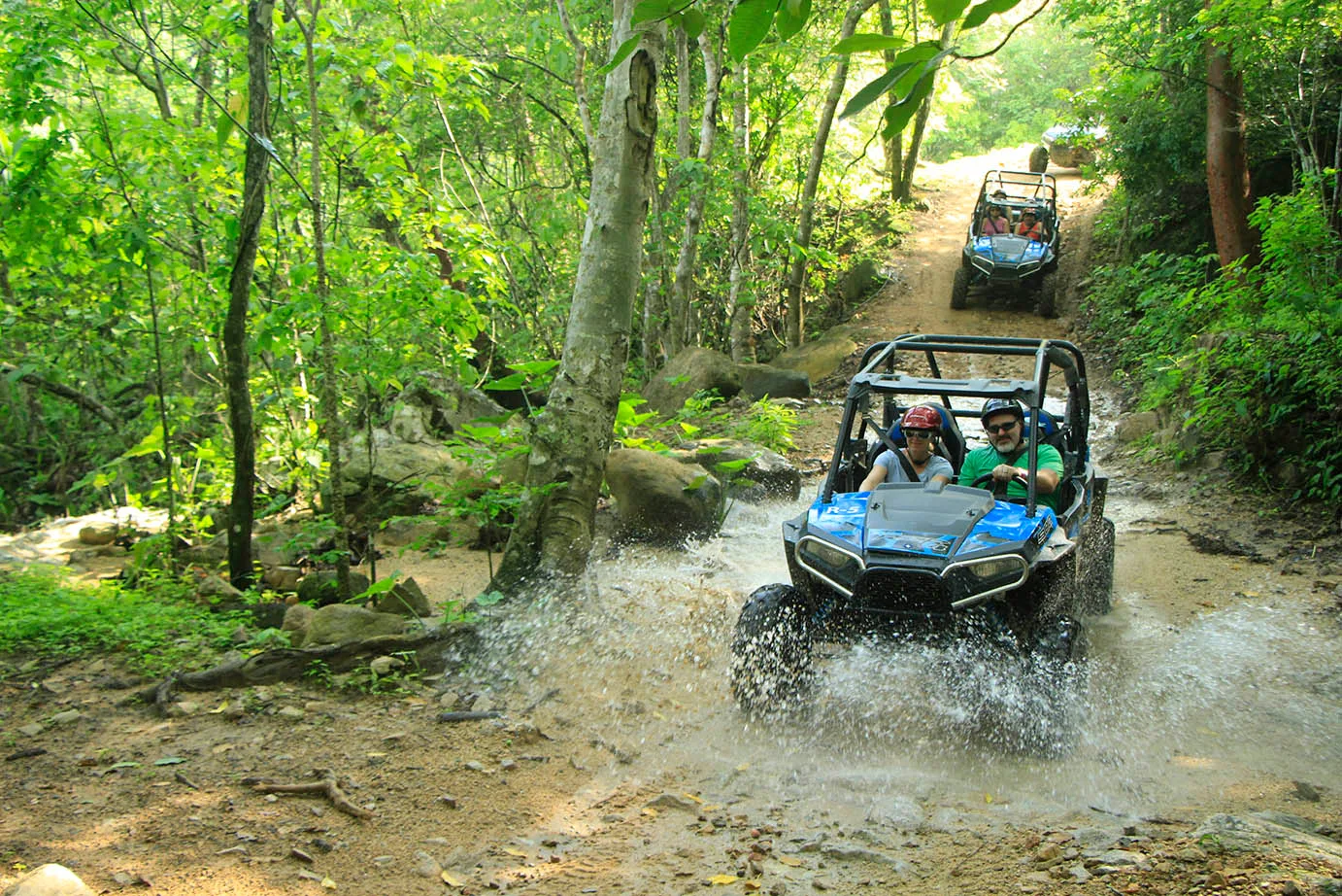 RZR Tour Cuale Route