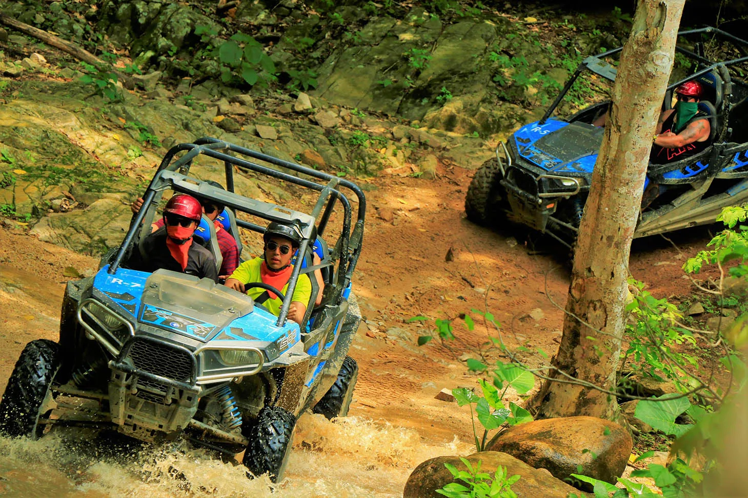 RZR Tour Cuale Route