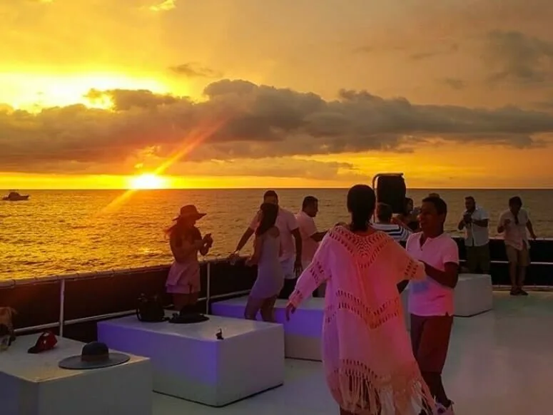 Sensation Catamaran - Banda Party