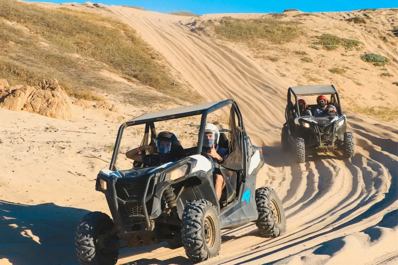 Side By Side Sports Adventure