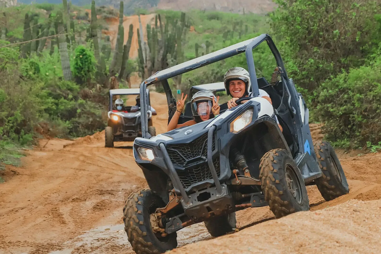 Side By Side Sports Adventure